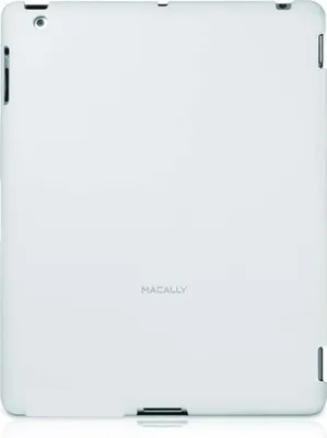 Image de Étui de protection Snap-On Blanc pour Apple iPad 2/3/4