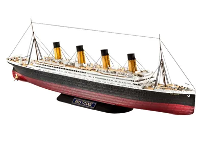 Produktbild von Revell Tiny Adventures|Revell R.M.S. TITANIC, Revell Modellbausatz