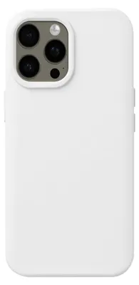 Image de Rhinoshield, coque SolidX résistante aux chocs pour iPhone 16 Pro, compatible avec la recharge sans fil, blanche
