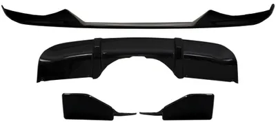 Obrázek produktu pro Sada karoseriových dílů, včetně nárazníkové lišty, pro BMW X5 F15, modely 2014-2018, difuzor, aerodynamický paket, provedení M Technik.
