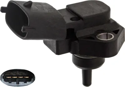 Produktbild von FEBI BILSTEIN 45473 Ladedrucksensor für FIAT DUCATO Pritsche/Fahrgestell (230) Saugrohr