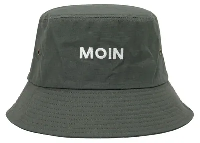 Produktbild von Leoberg Uni Fischerhut für Erwachsene - Bucket Hat Sommerhut aus Baumwolle Größe S/M in 155087-Grün-15