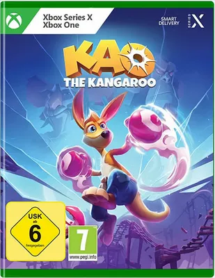 Produktbild von GAME Kao The Kangaroo, Xbox Series X