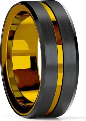 Zdjęcie produktu dla Pierścień AR-32121 - Czarny/Złoty - 59mm KP32121