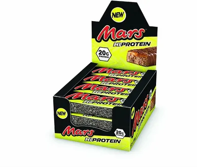 Obrázek produktu pro Tyčinky Mars Hi-Protein - 12x59g