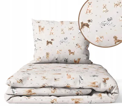 Immagine prodotto di Set Biancheria da Letto per Lettino 90 × 120 cm + Federa 40 × 60 cm – 100% Cotone per Neonato e Bambino