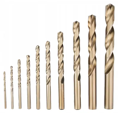 Produktbild von WABROTECH Zylinderschafft HSS Co 5% Kobalt Bohrer 5mm