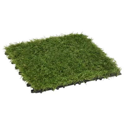 Zdjęcie produktu dla vidaXL Płytki sztucznej trawy 22 szt. Zielone 30x30 cm