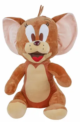 Produktbild von Kuscheltier Jerry Maus braun 60 cm Tom und Jerry Plüschtier