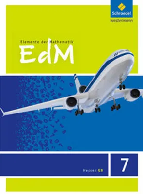 Obrázek produktu pro Elemente der Mathematik 7. Schulbuch. G9. Hessen
