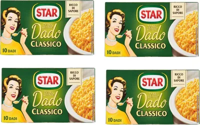 Produktbild von Star Il Mio Dado Classico Bouillon-Würfel, 4 Stück, je 10 g Würfel