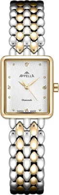 Produktbild von Uhr Appella Damen Silber und Gold appella-L50032.2143DQ