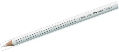 Immagine prodotto di FABER-CASTELL 110901 Matita colorata Jumbo GRIP - bianco