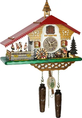 Image de Trenkle - 4250_QMT_HZZG - horloge murale coucou - Quartz