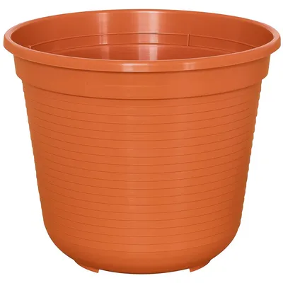 Produktbild von Geli Blumentopf STANDARD Terracotta Ø 18 cm -Kunststoff