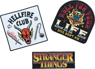 Produktbild von Stranger Things 3 set patch