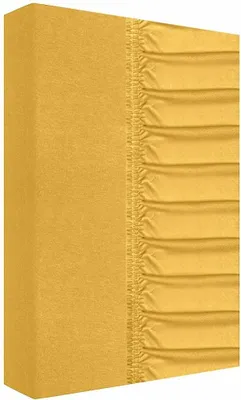 Zdjęcie produktu dla Prześcieradło jersey z gumką 180x200 honey 160g/m2 Zaratex