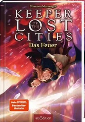 Produktbild von Keeper of the Lost Cities - Das Feuer (Keeper of the Lost Cities 3)