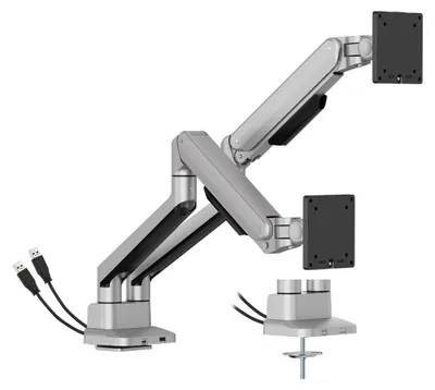 Zdjęcie produktu dla Uchwyt na monitor SPASS122S z portami USB