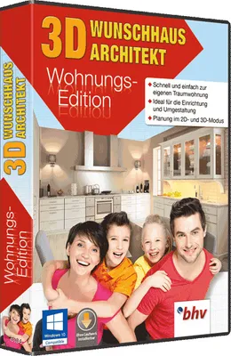 Produktbild von 3D Wunschhaus Architekt 9 Wohnungsedition