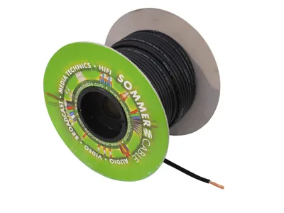 Produktbild von SOMMER CABLE DMX Kabel 2x0,34 100m sw BINARY 234