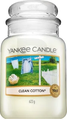 Produktbild von 'YANKEE CANDLE Clean Baumwolle®', Large Jar (623g)