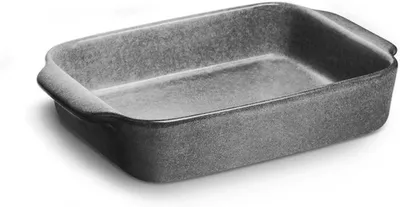 Produktbild von Keramische lasagne- und Quicheschale mit handgefertigter Oberfläche