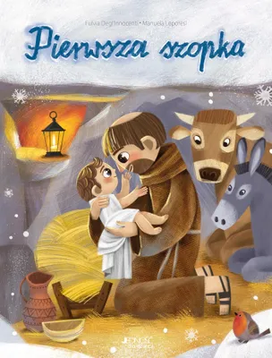 Immagine prodotto di Il primo presepe