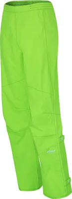 Produktbild von Herren Regenhose Fahrradhose Neon M / Laufhose Lang Wind & Wasserdicht - Wassersäule: 10.000 mm