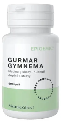 Obrázek produktu pro Gurmar Gymnema - 60 kapslí - Epigemic®