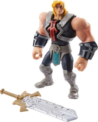 Produktbild von He-Man and The Masters of the Universe MOTU-Actionfiguren basierend auf der Zeichentrickserie