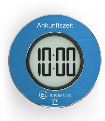 Productafbeelding van Needit ParkOne elektrische parkeerscheibe, blauw