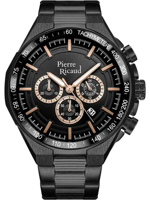 Zdjęcie produktu dla Zegarek  Pierre Ricaud P97032.B1R4CH czarny