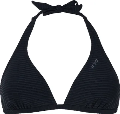 Produktbild von Protest Women MIXCAVIAR Neckholder-Bikini Oberteil in true black (Schwarz) 38B