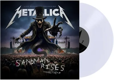 Obrázok produktu pre Metallica - Sandman Rises (Indie Exclusive) (Limited Edition) (Coloured) (LP)