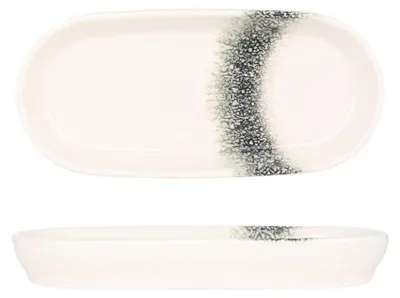 Image de Bol de service Kütahya Porselen - Black Ice - Porcelaine - 16 x 8 cm (75 cc)