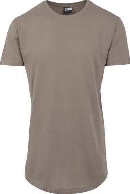 Produktbild von Urban Classics - SHAPED Long Tee army grün - 4XL