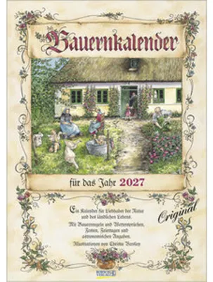 Produktbild von Bauernkalender 2027