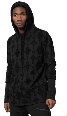 Produktbild von Killstar Kapuzenpullover - Atomas XS