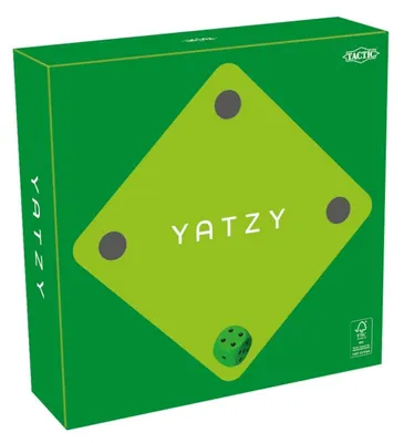 Produktbild von Yatzy Minimalist – grün – Tactic