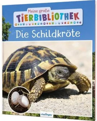 Produktbild von Meine große Tierbibliothek: Die Schildkröte