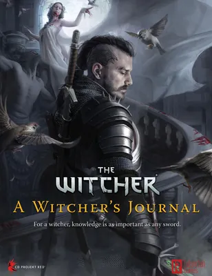 Productafbeelding van De Witcher RPG: Het Dagboek van een Witcher