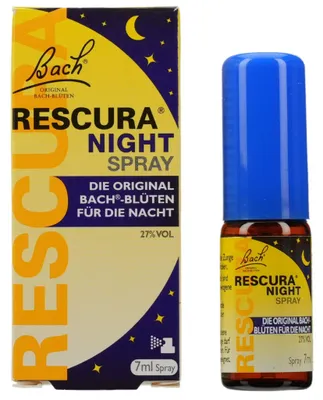 Image de BACHBLÜTEN Original Rescura Spray de nuit avec alcool