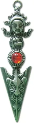 Produktbild von Phurbu - Buddha - Anhänger Schmuck 70x18mm