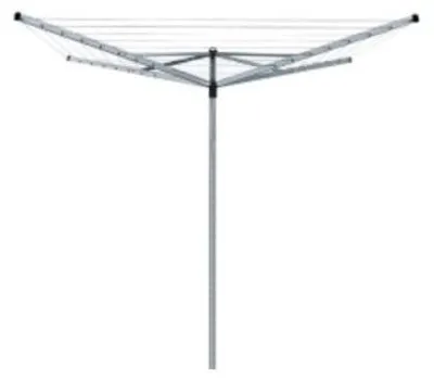 Produktbild von Brabantia Wäschespinne"T" 60M Bodenanker Grau, 310867