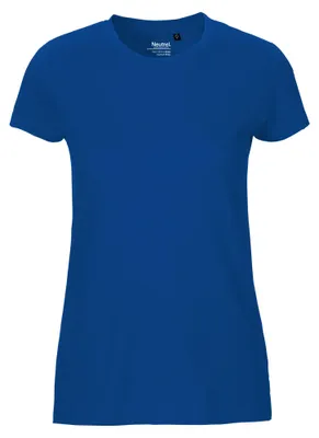 Produktbild von tral - T-Shirt für Damen, Regulär LT4073 (L) (Königsblau)