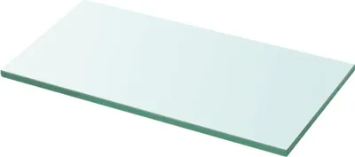 Obrázok produktu pre Maison Exclusive – priehľadná sklenená polica 30 x 12 cm