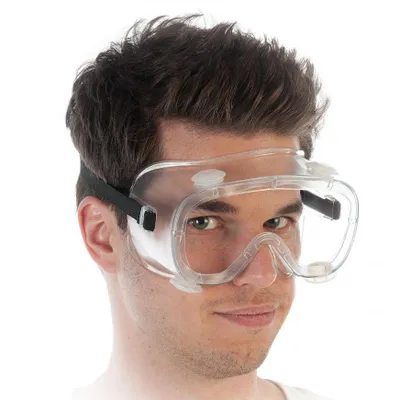 Produktbild von Franz Mensch Vollsichtschutzbrille, transparent, Einheitsgröße, 10 x 1 Stück