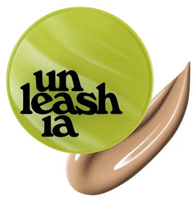 Zdjęcie produktu dla UNLEASHIA - Satin Wear Healthy-Green Cushion 24N Wind Storm SPF30 PA++, 15 g - Podkład w formie cushion