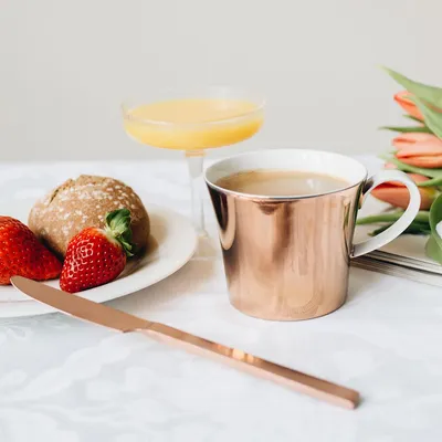 Obrázok produktu pre KPM Berlin, porcelánová šálka, hrnček na raňajky, šálka na kávu, objem 0,3 l, ručne vyrobená, motív Zehlendorf, balenie ako darček